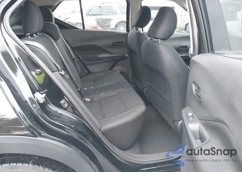 2021 Nissan Kicks S Xtronic Cvt из США, поврежденный, VIN 3N1CP5BV8ML557183